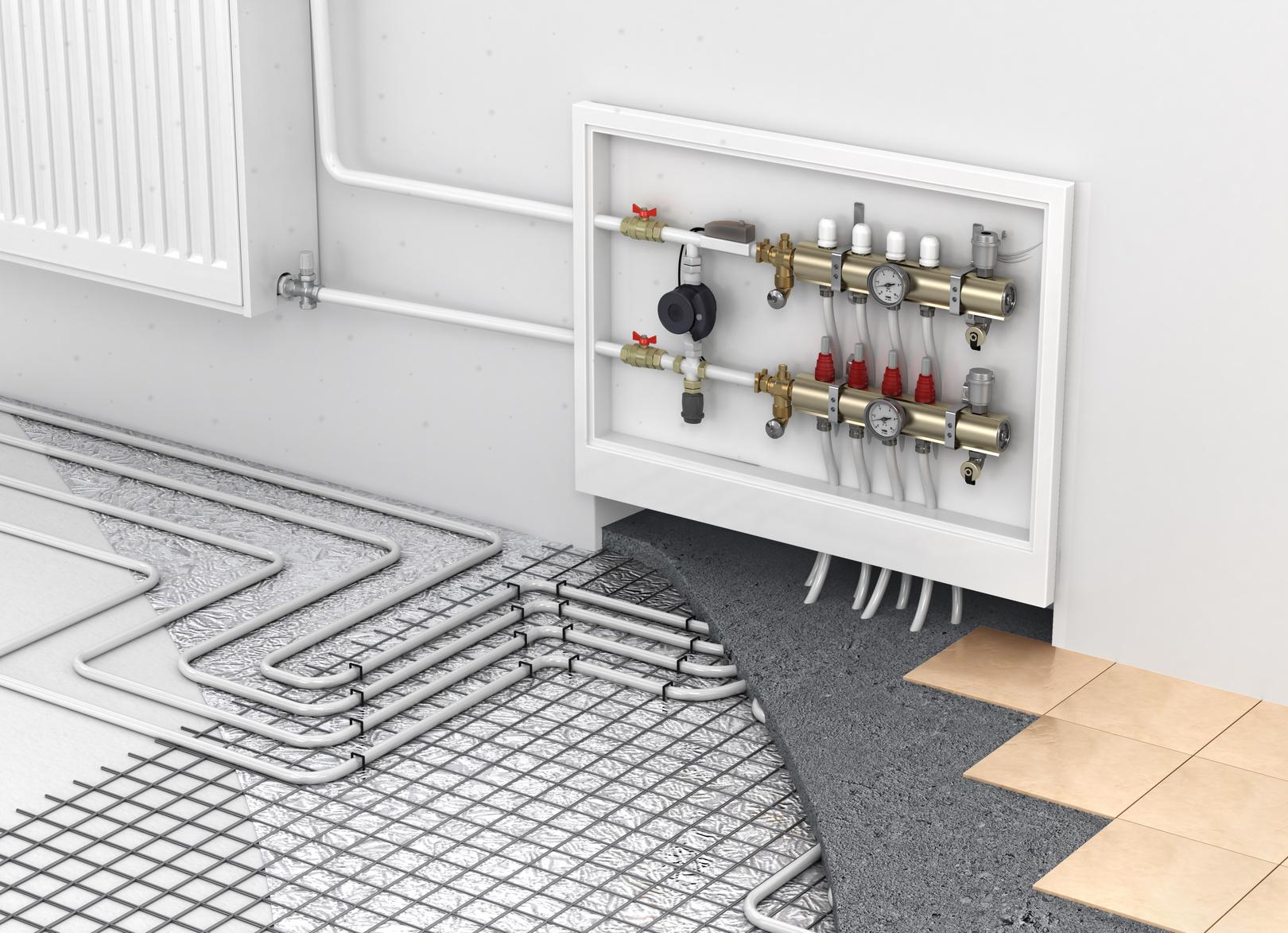  remplacement chauffage électrique Touquin