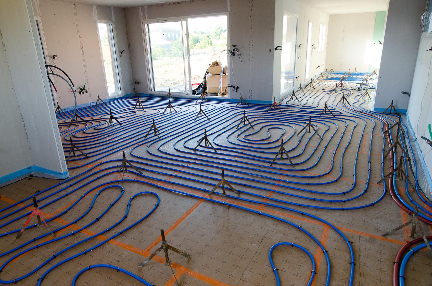  remplacement chauffage électrique Touquin